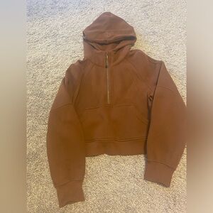 Lululemon roasted brown scuba